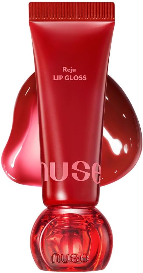 nuse leju lip gloss Jurip Gloss Lip Balm Tint Flush Color Flimsy Color Face Makeup Glossy Skin Care Moisturizing Horny Calming Moisturizing Korean Cosmetics Yebe Brevet Pink Red Orange Coral Nudie