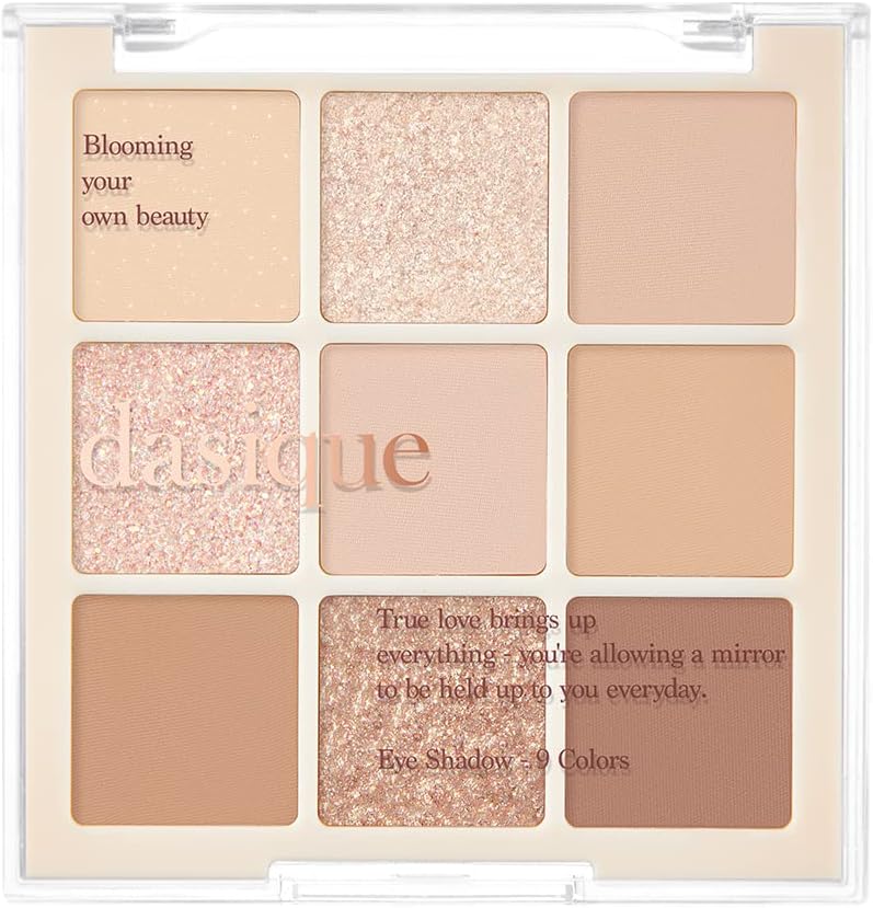 Dasique #07 Milk Latte Eyeshadow Palette