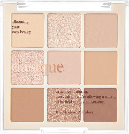 Dasique #07 Milk Latte Eyeshadow Palette