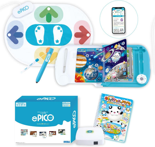 SEGA FAVE ePICO Experience 100 Edition [Japan Toy Award 2024 Educational Toy Category Grand Prize]