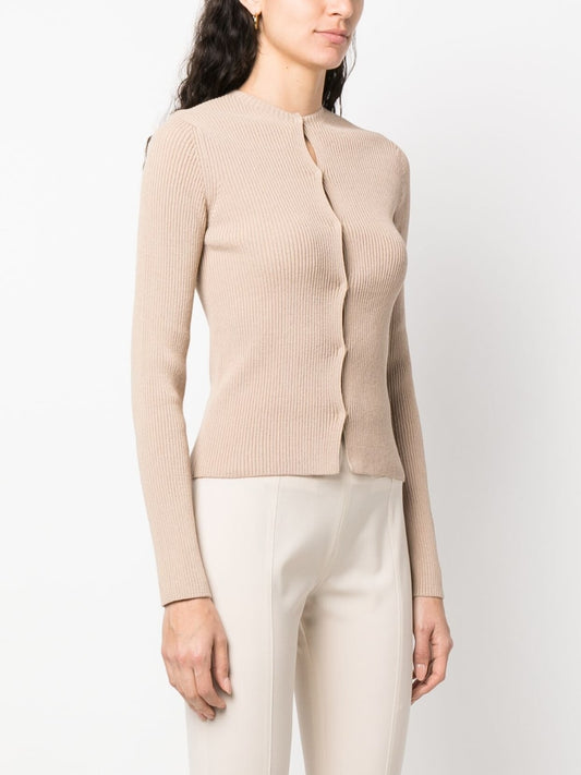 Fendi フェンディリブコットンカーディガン - Image 1