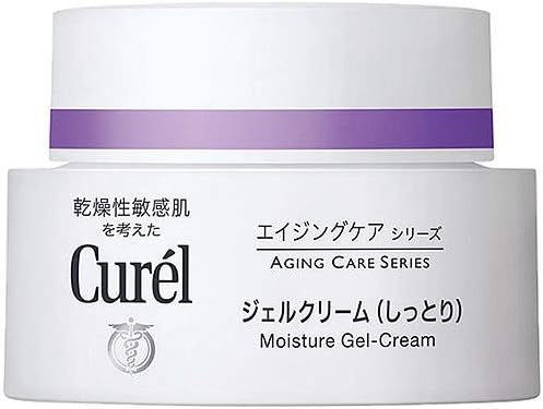キュレル CUREL エイジングケアシリーズ ジェルクリーム （しっとり） 40g [並行輸入品]