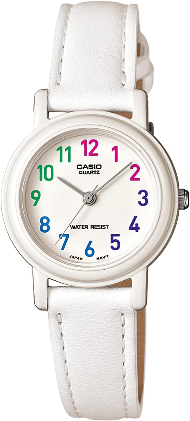 Casio Watch, Watch, Collection, Pop, white, Modern