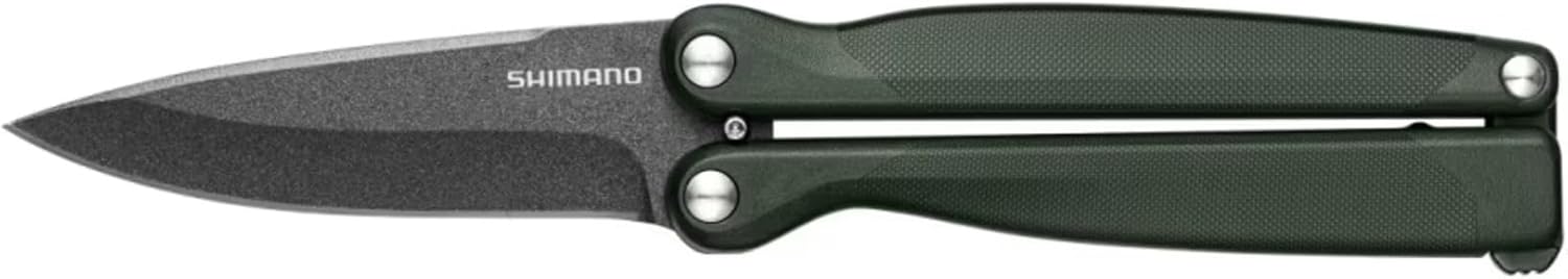 Shimano UB-211W Folding Knife, Khaki