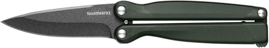 Shimano UB-211W Folding Knife, Khaki