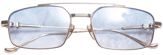 CHROME HEARTS 'ICE BLUE' LICK'N SUNGLASSES