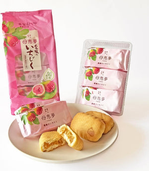 Momei Dream Honpo Baby Dream Ichijiku of Ehime, Set of 6, Mother Ehime Dream Poem, Poem, Ehime, Souvenir, Ichijiku, Toronai Persimmon, Setouchi Sweets, Baked Goods, Gift, Gift, Order, Souvenir