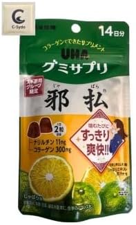 グミ サプリ じゃばら 14日分/28粒 [ 和歌山県産じゃばら使用 ナリルチン含有 ] 季節のムズムズ対策 水なし サプリメント C-Sydoオリジナルカード付