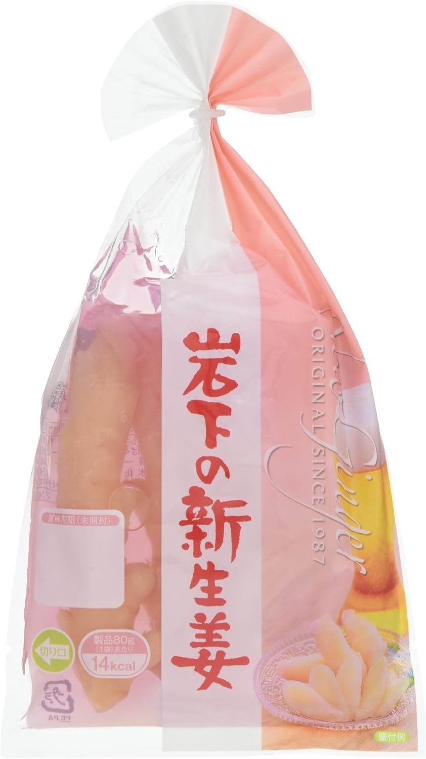 [冷蔵] 岩下食品 岩下の新生姜 80g
