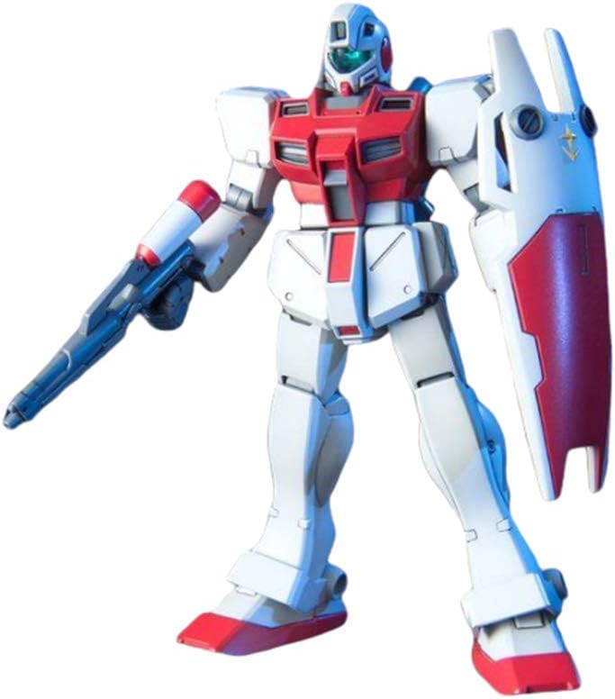 HGUC 機動戦士ガンダム0080 ポケットの中の戦争 ジム・コマンド(宇宙仕様) 1/144スケール 色分け済みプラモデル
