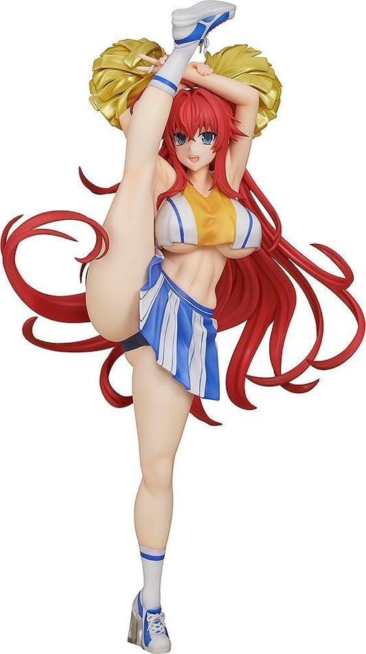 MuseMolds High School D x D Hero Scale Figure, Rias Gremory, Cheer Girl Ver. Plastic, Painted and Assembled Product, 1/6 Scale, Includes Exclusive Stand, Total Height Approx. 13.0 inches (330 mm)