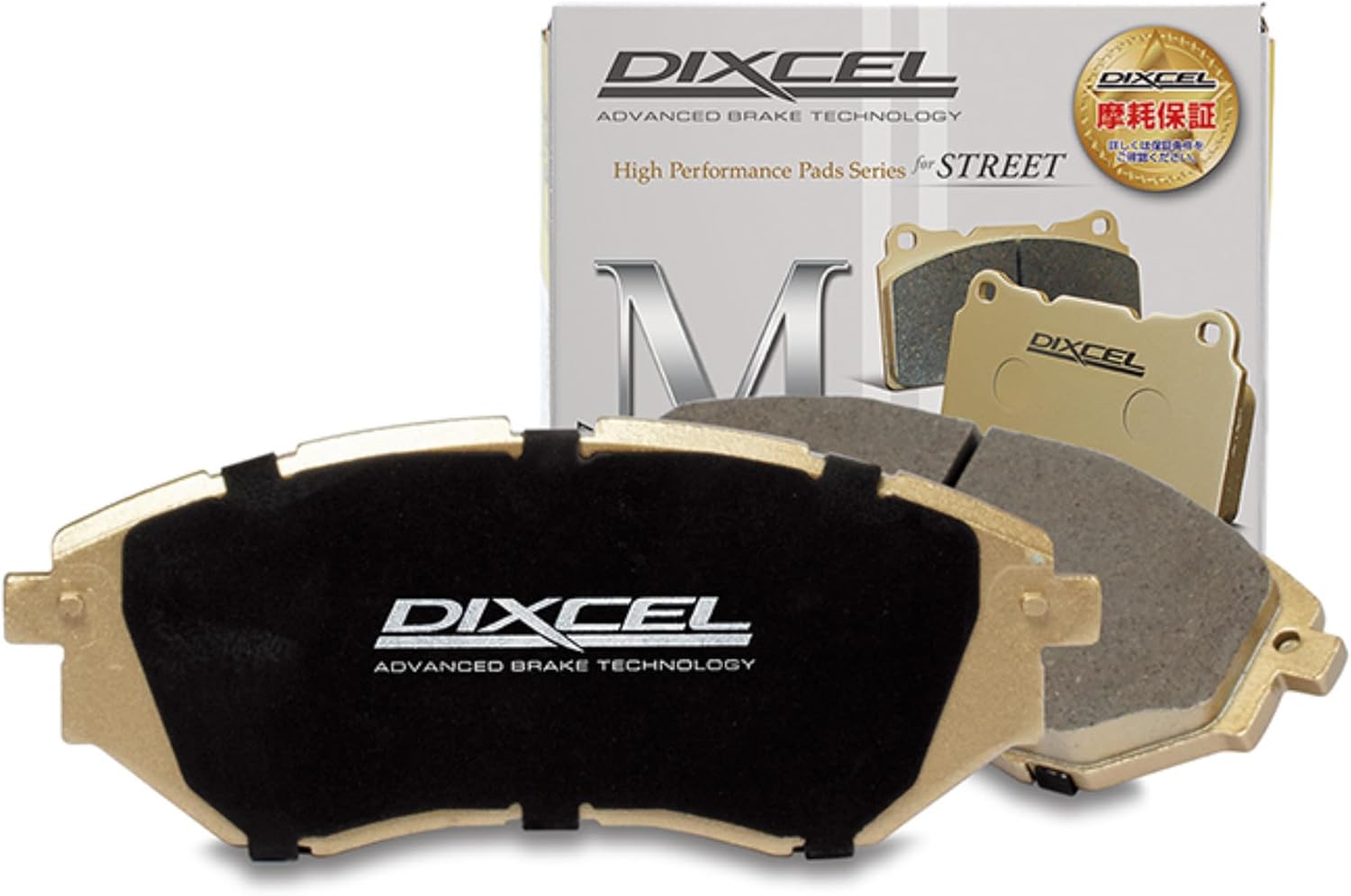 DIXCEL Brake Pads, M Type, For Front Use
