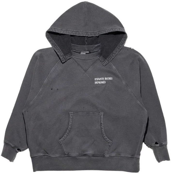 ENFANTS RICHES DÉPRIMÉS 'LOGO RAGLAN AFTERHOOD' HOODIE