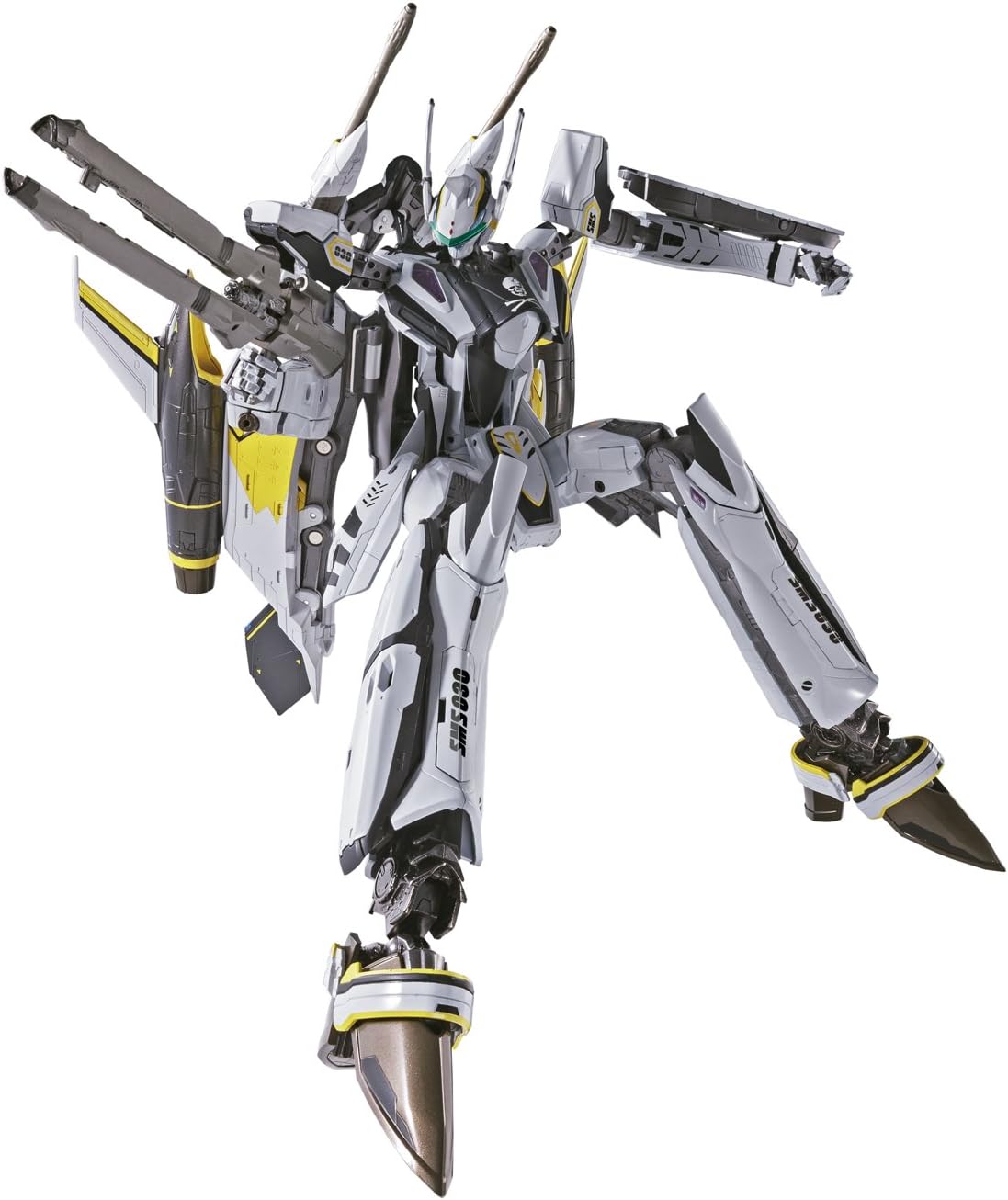 Tamashi Nations DX Chogokin YF-29 Durandal Valkyrie (30th Anniversary Color)