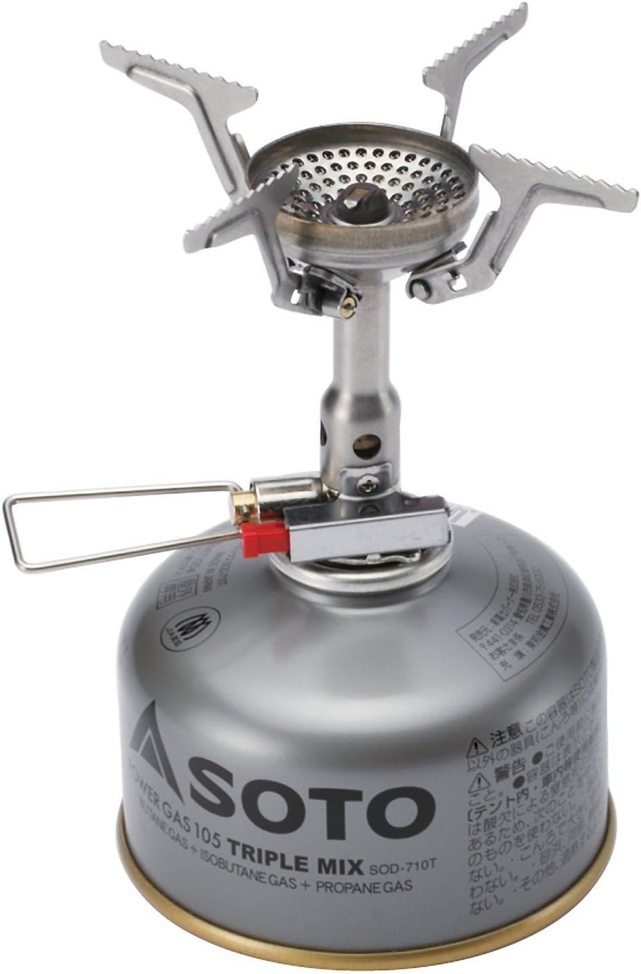 ソト(SOTO) アミカス 日本製 シングルバーナー SOD-320