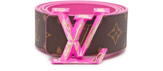 LOUIS VUITTON LV Pyramide 40mm reversible belt - Image 1