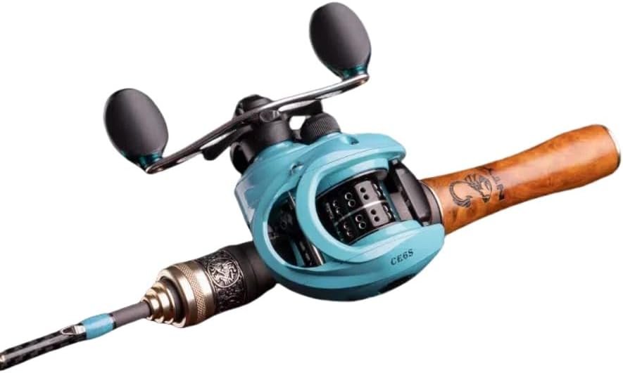 Ultra Light Fishing Rod Carbon Fiber Wood Handle Spinning/Casting Pole Bait Power Solid Wood Solid Top Ultra Soft Fast Fishing Rod