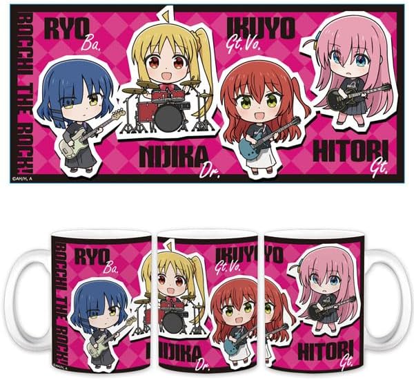 Bocchi Za Roku! Mug D