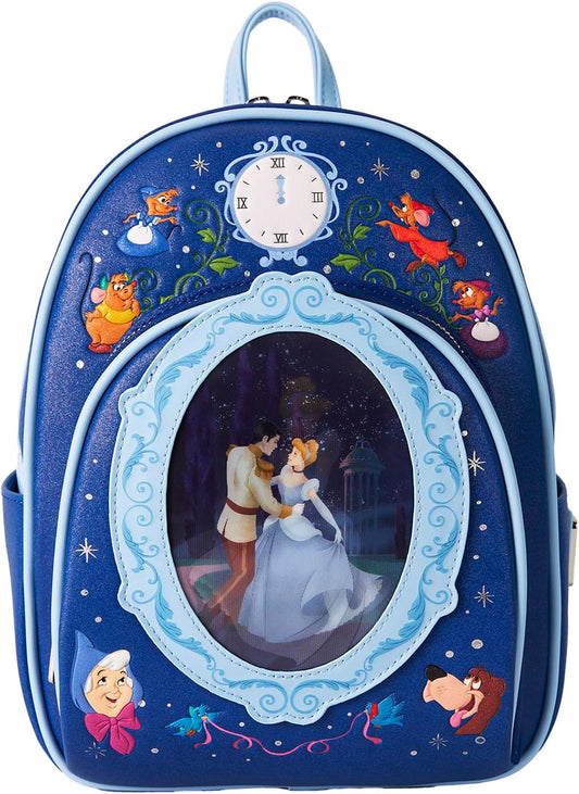 Loungefly Funko Disney 75th Anniversary Cinderella Lenticular Mini Backpack