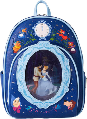 Loungefly Funko Disney 75th Anniversary Cinderella Lenticular Mini Backpack