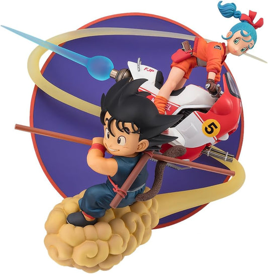 Tamashii Nations Dragon Ball Son Goku & Bloomers FiguartsZERO Collectible Figure