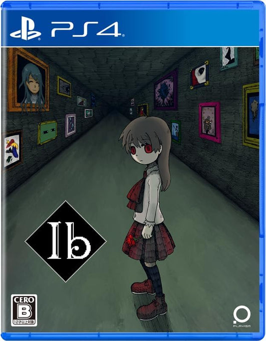 PS4版 Ib -通常版- 【限定】 オリジナルPC&スマホ壁紙 配信 〈特典〉アートブック 同梱