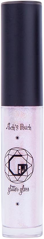 Witch's Pouch Gem Glitter Gloss 01 White Opal