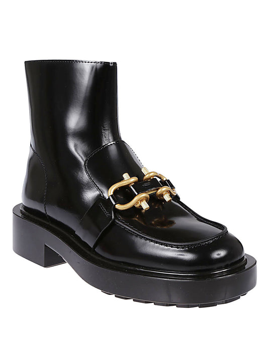 Bottega Veneta Monsieurチャンキーアンクルブーツ - Image 1
