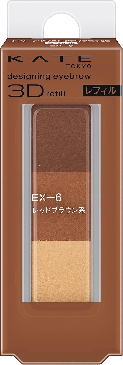 Kate Designing Eyebrow 3D EX-6 Refill