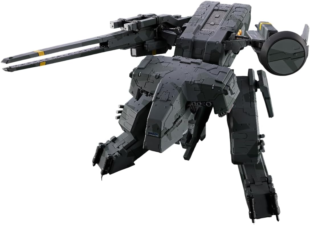 Tamashi Nations Chogokin Metal Gear Solid, Metal Gear Rex, Approx. 6.9 inches (175 mm), ABS & Die-Cast Pre-Painted Action Figure