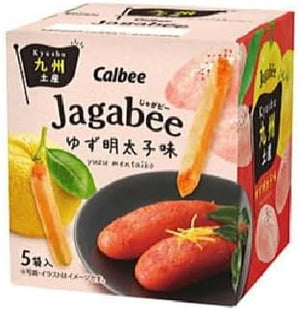[Kyushu Souvenir] ja ga bee Yuzumenko flavor, Kyushu specialty, Mentaiko, Hakata, Sold Individually