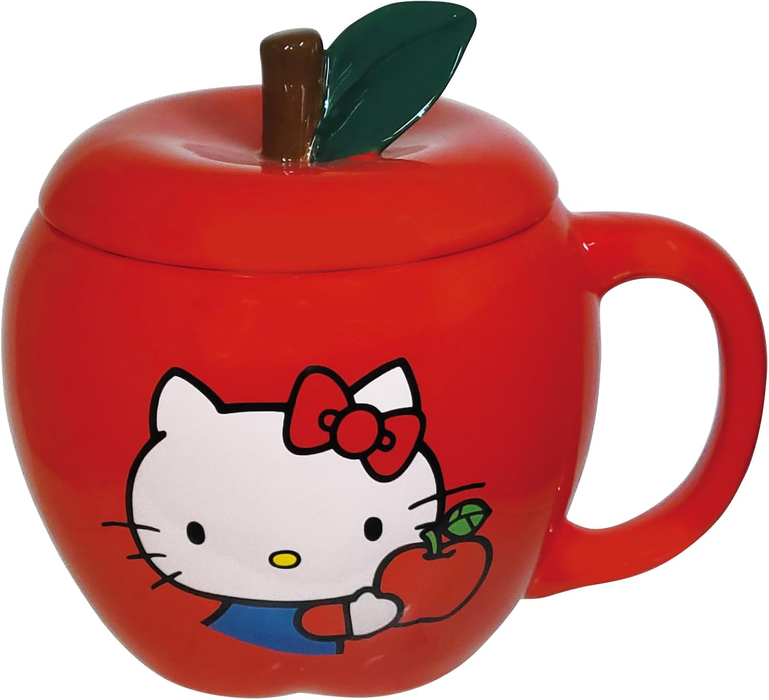 Sanrio Hello Kitty Mug, Apple Kitty Sanrio Goods, Tableware