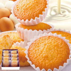 Madeline Gift, Thank You, Companion, Tokushima Four Seasons Sweets, Large, Madeleine, Moist & Chocolate, Hidden Flavor