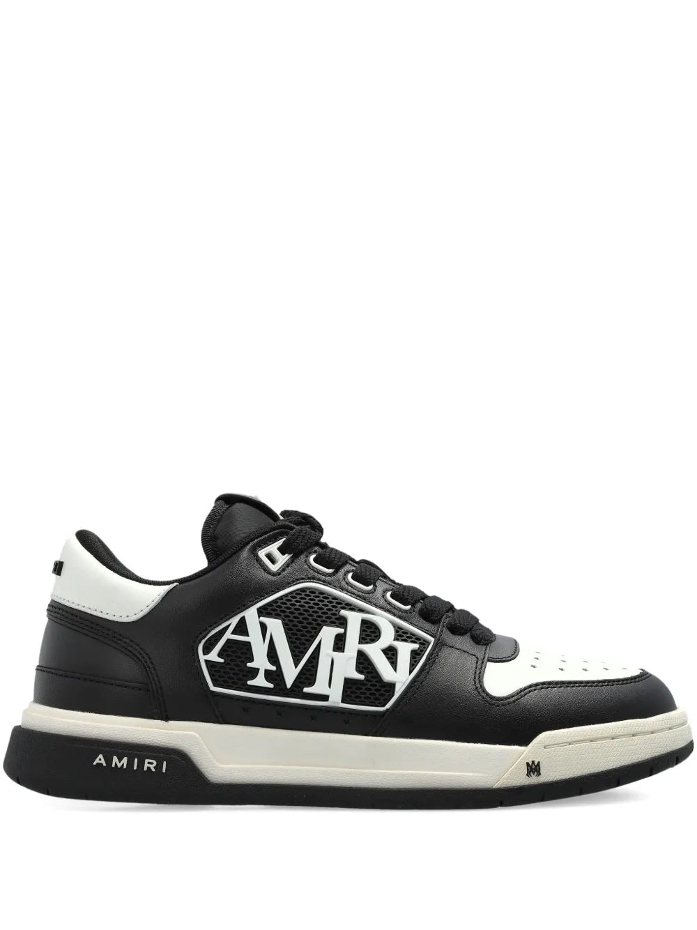 Amiri エンボスロゴ付きのアミリスニーカー - Image 1