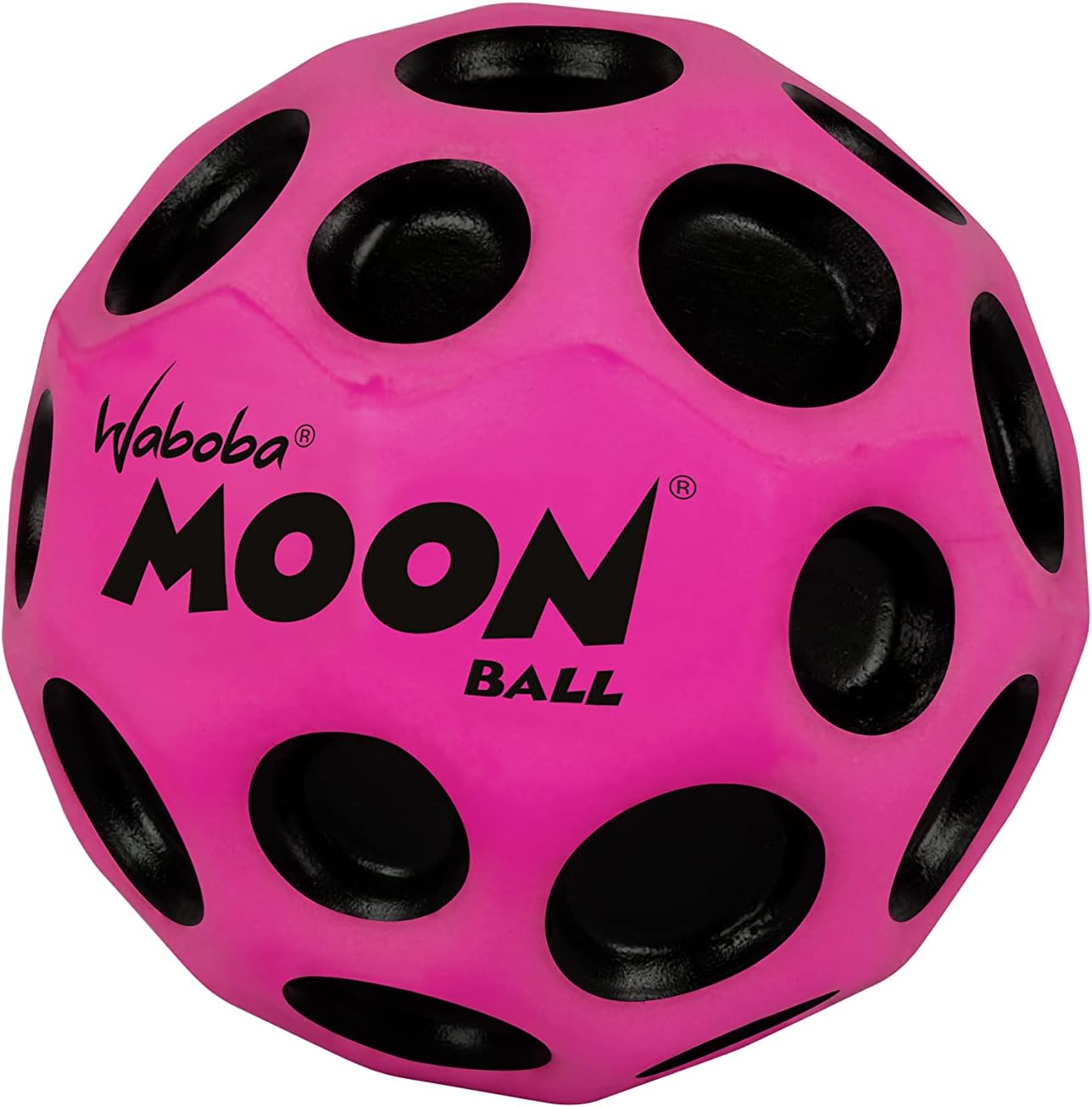 Waboba Moon Ball, Pink, Japanese Authorized Dealer (High Bound Ball, Super Ball)