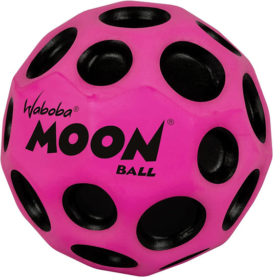 Waboba Moon Ball, Pink, Japanese Authorized Dealer (High Bound Ball, Super Ball)