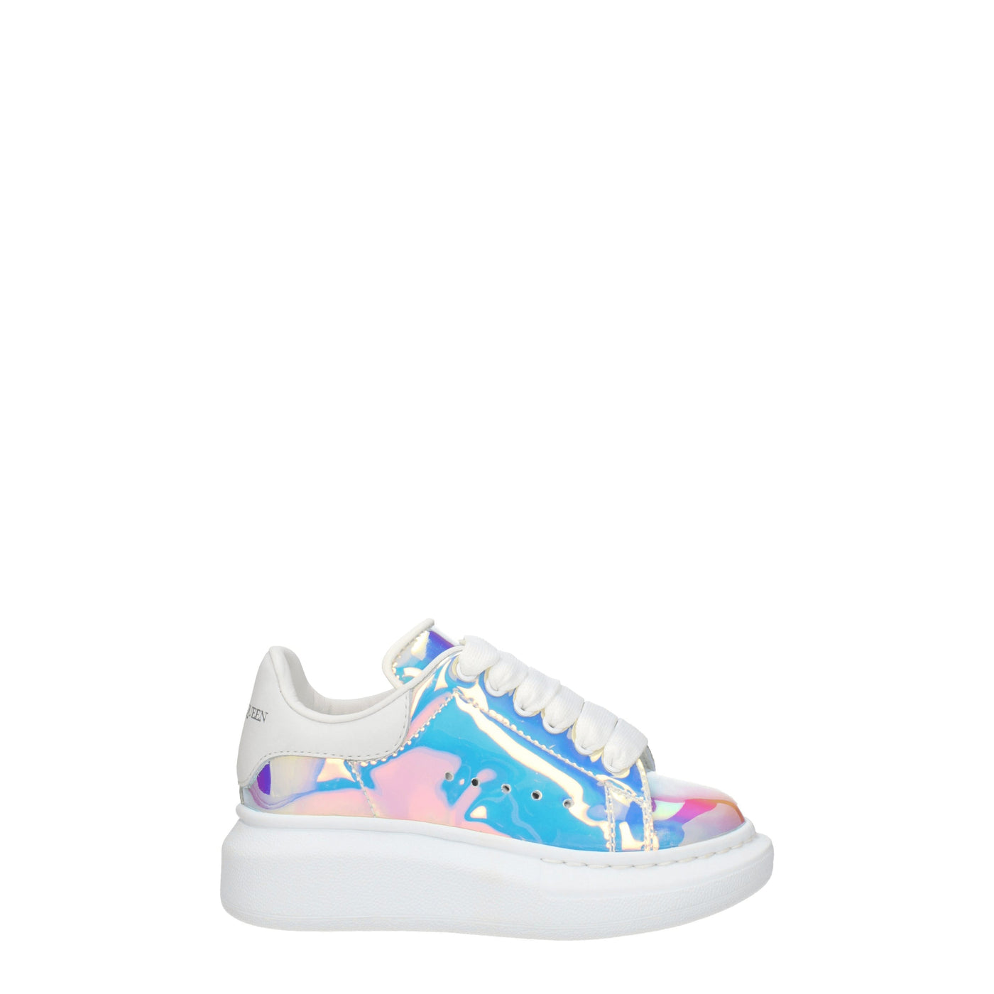 Alexander McQueen アレクサンダーマックイーンギフトのアイデアスニーカーキッズ女性s PVCマルチカラー/ホワイト - Image 1