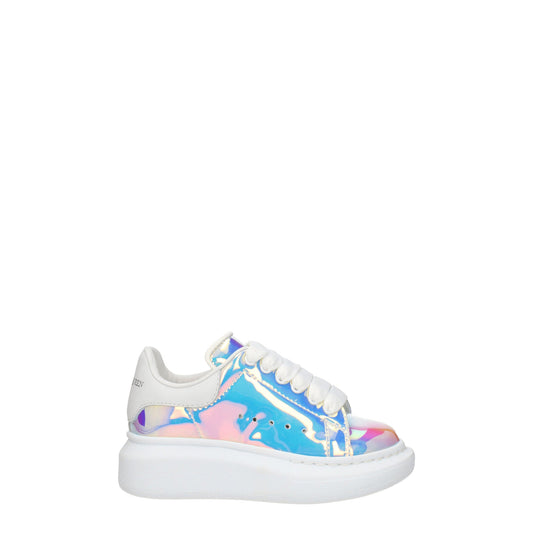 Alexander McQueen アレクサンダーマックイーンギフトのアイデアスニーカーキッズ女性s PVCマルチカラー/ホワイト - Image 1