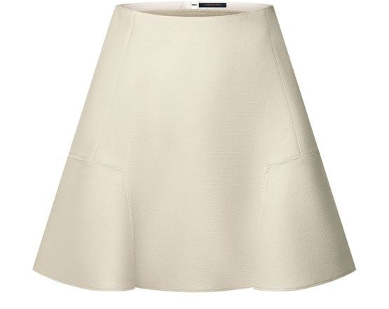 LOUIS VUITTON Compact Knit Mini Skirt - Image 1