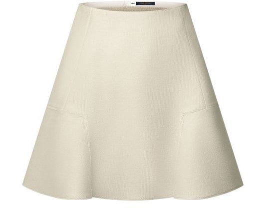 LOUIS VUITTON Compact Knit Mini Skirt - Image 1