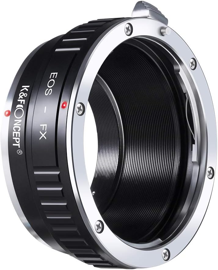 K&F Concept Pentax 67 Lens to Nikon AF AI Camera Mount Lens Adapter Ring, PENTAX67-AI Mount Lens