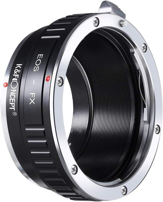 K&F Concept Pentax 67 Lens to Nikon AF AI Camera Mount Lens Adapter Ring, PENTAX67-AI Mount Lens