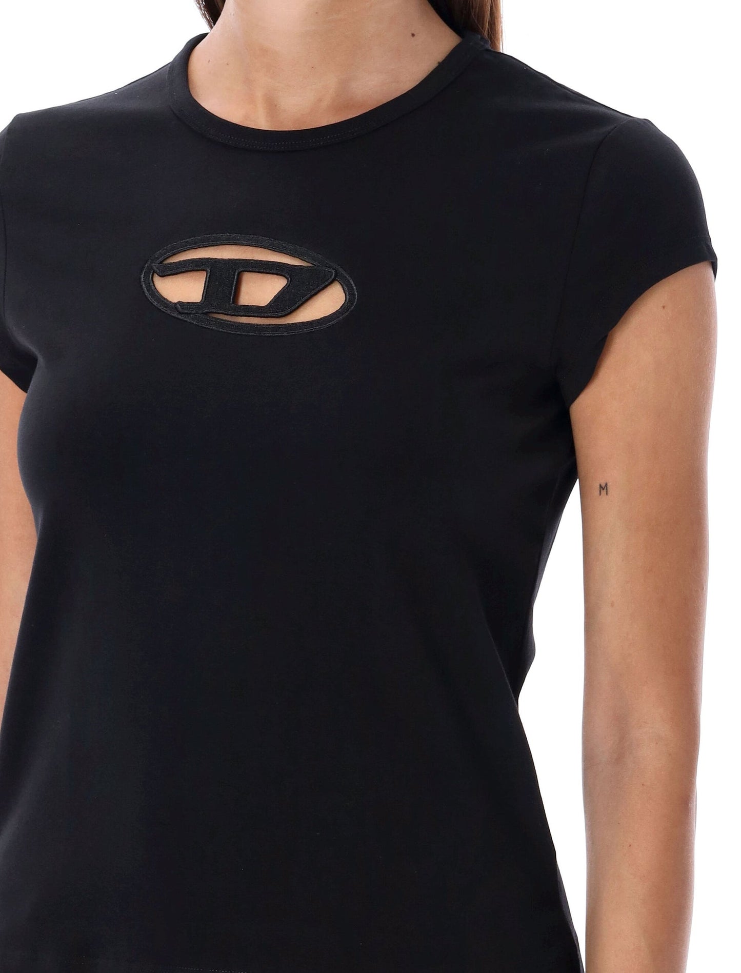 Diesel ディーゼルTシャツとポロスブラック - Image 1