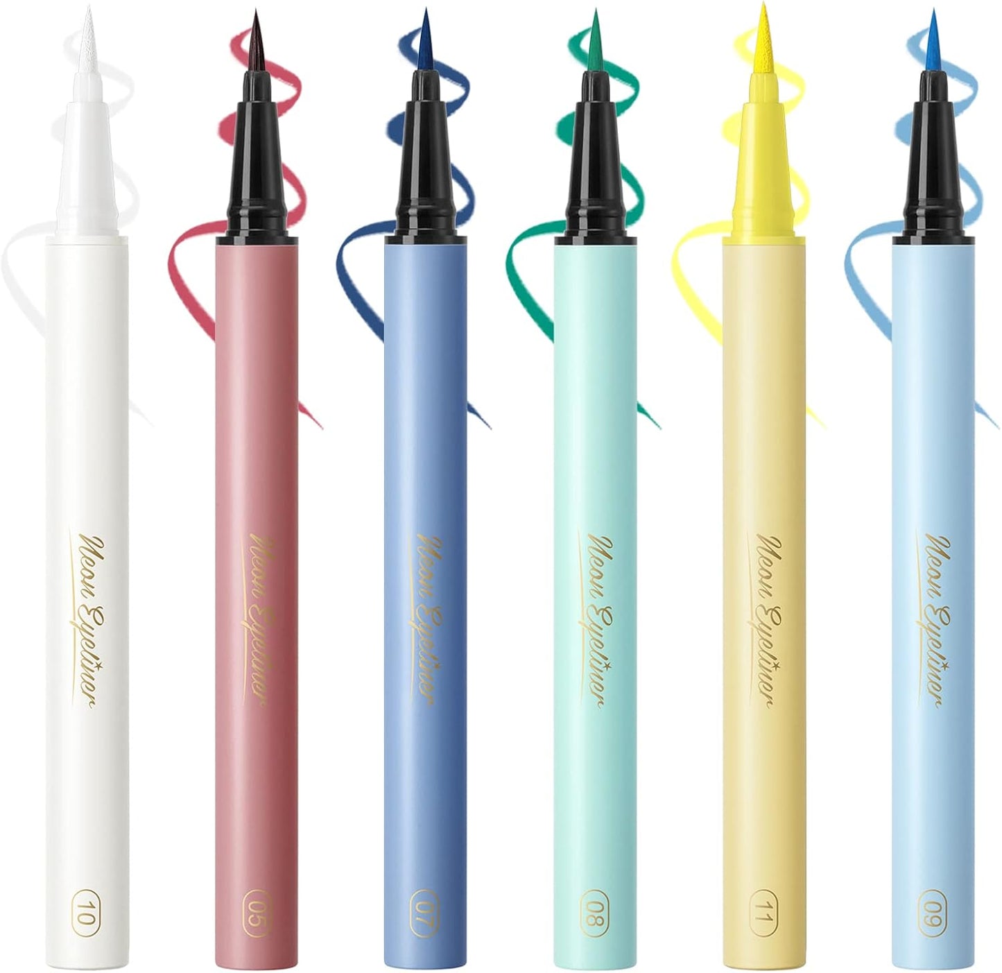 ukiss Liquid Waterproof Eyeliner (H10 White)