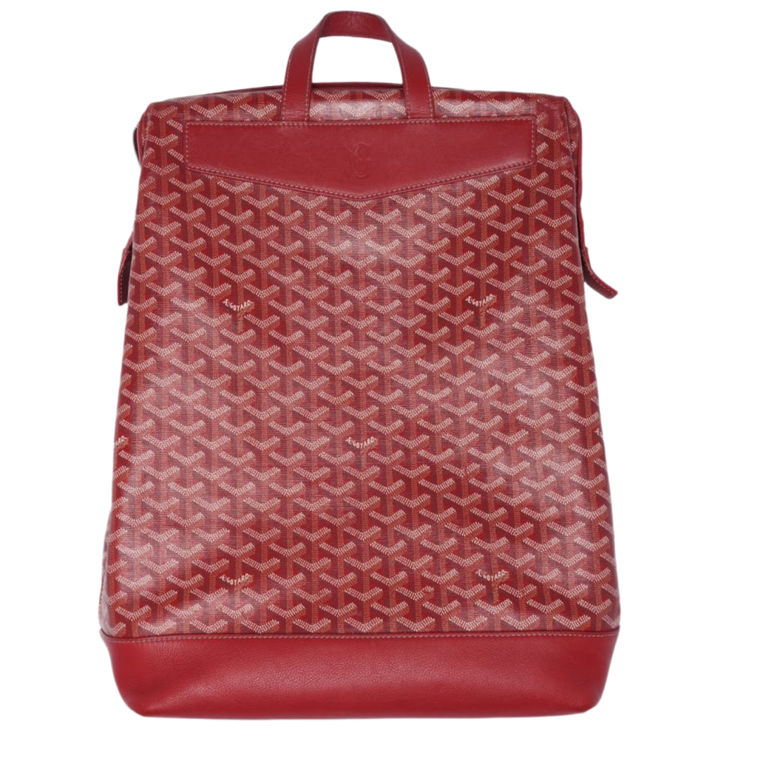 GOYARD 'RED' CISALPIN BACKPACK