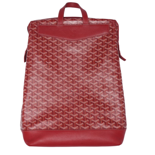 GOYARD 'RED' CISALPIN BACKPACK