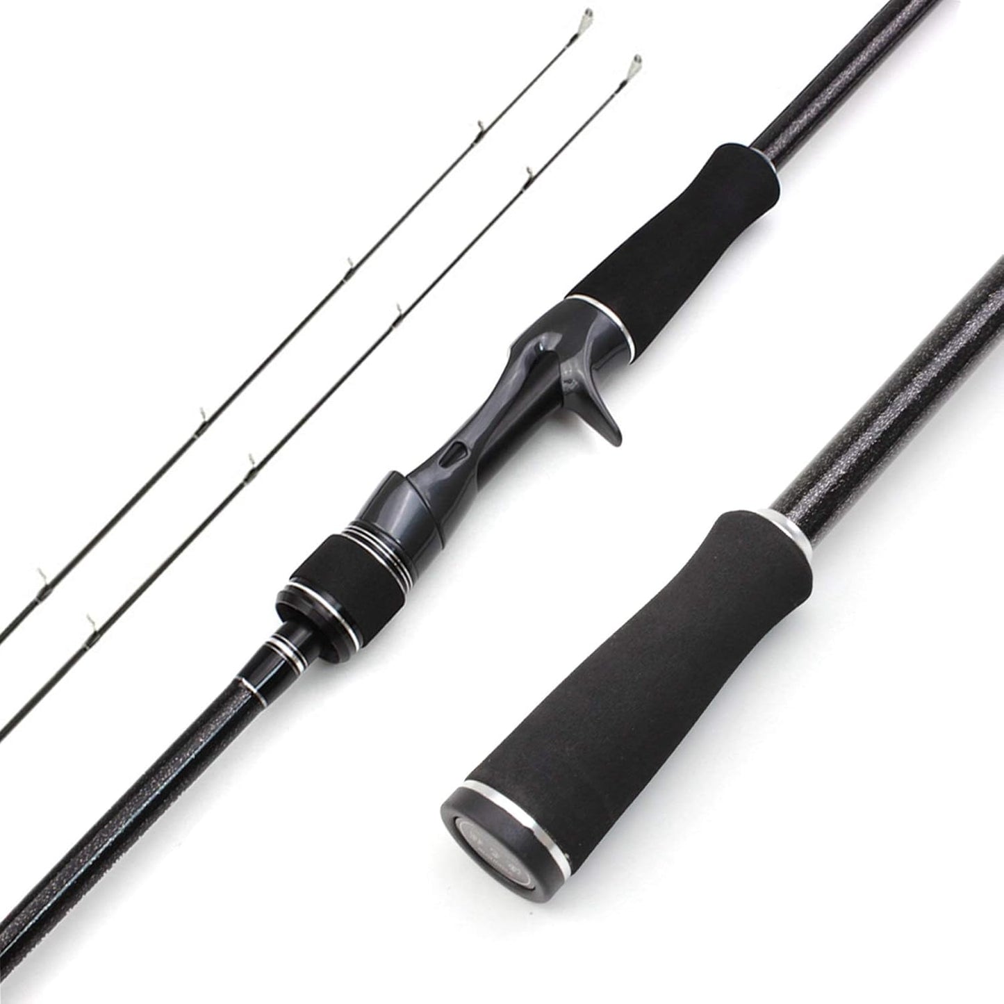 Super Hard Straight Handle Gun Handle Lure Rod, MH / H2 Chip Carbon Bait Fishing Rod, Throw Rod Sea Rod, Fishing Rod, Bait Weight 7-45g