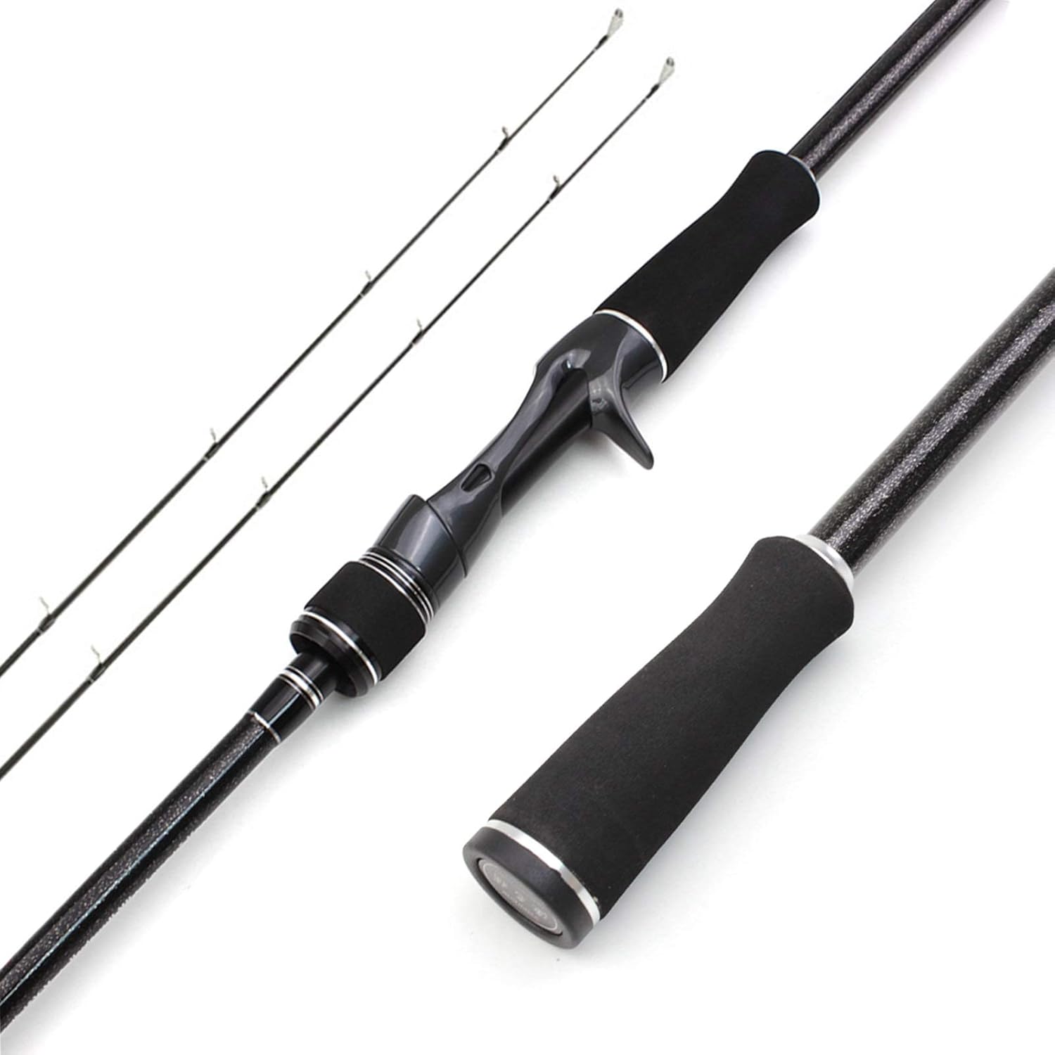 Super Hard Straight Handle Gun Handle Lure Rod, MH / H2 Chip Carbon Bait Fishing Rod, Throw Rod Sea Rod, Fishing Rod, Bait Weight 7-45g