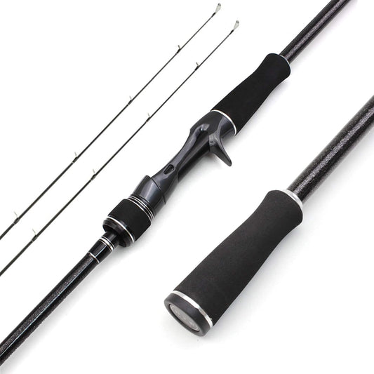 Super Hard Straight Handle Gun Handle Lure Rod, MH / H2 Chip Carbon Bait Fishing Rod, Throw Rod Sea Rod, Fishing Rod, Bait Weight 7-45g