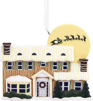 Hallmark National Lampoon's Christmas Vacation Griswold House Adorno de Navidad, resina